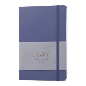 Premium Note_Lavender Blue [Ruled]