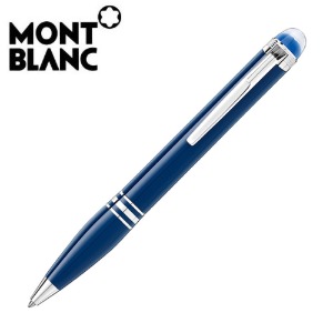 몽블랑 볼펜 스타워커 블루 플래닛 프레셔스 레진 2020 (125292)